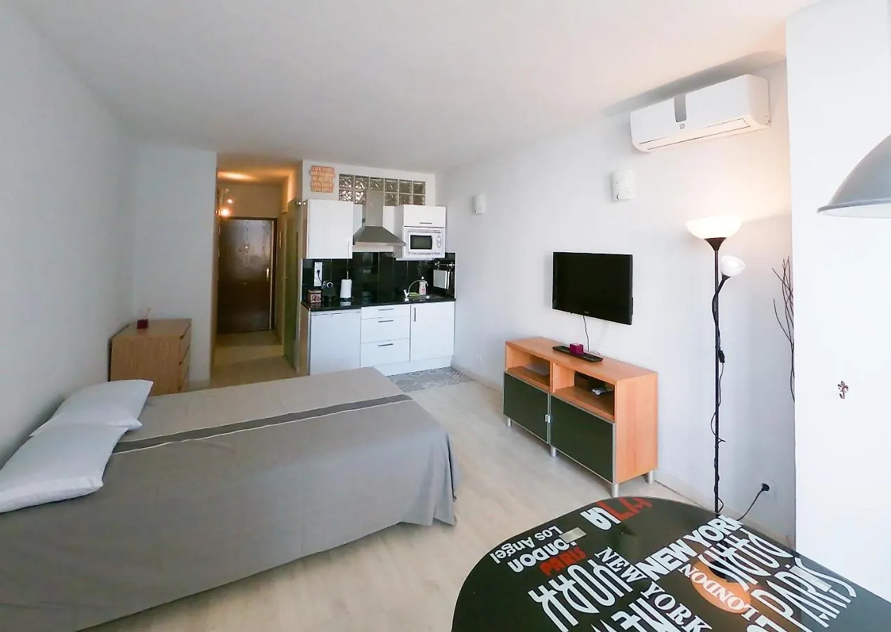 Apartmán Estudio Centrico 9 Torremolinos Španělsko